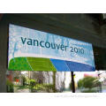 double sideprintedcustomOutdoor Banner Printing / backdrop